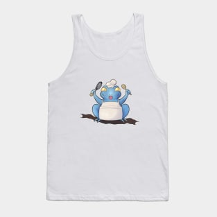 Chef Frog (Chefin'Touch) Tank Top